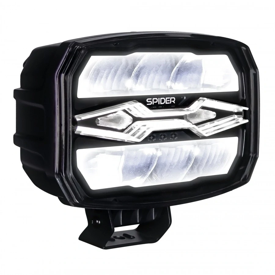 LED světlomet X-Spider Ninja L3443, oválný, 80W, 12/24V, IP69K