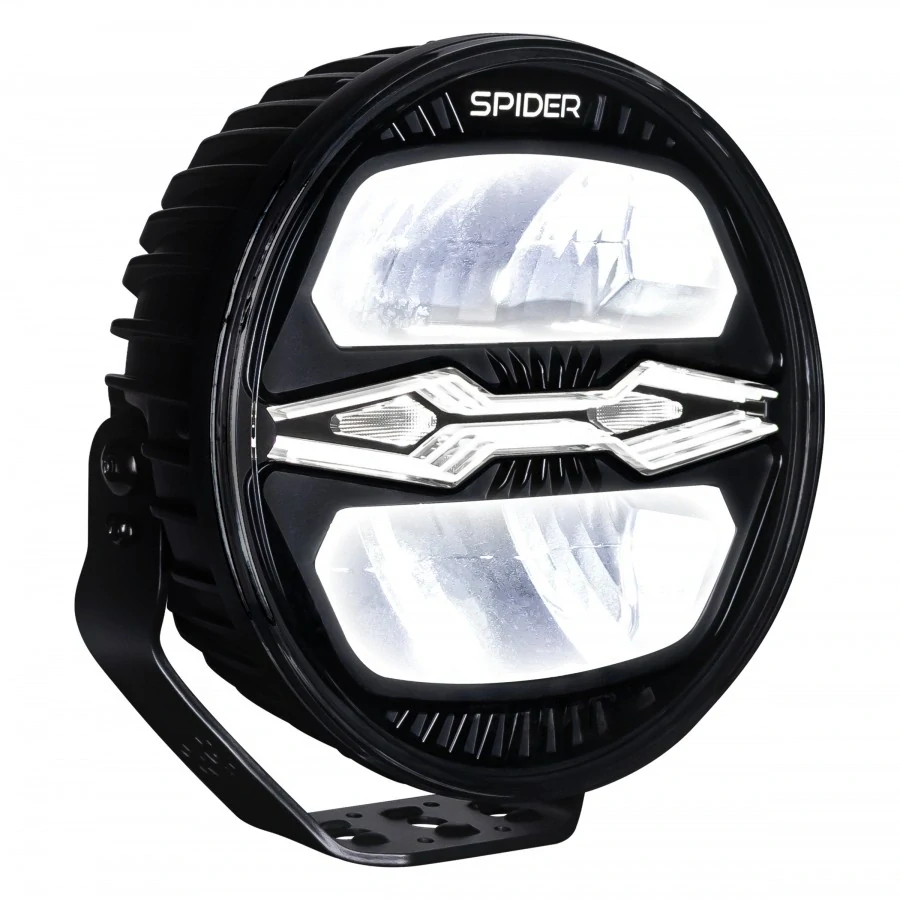 LED přídavný světlomet X-Spider Ninja L3442, kulatý, 100W, IP69K