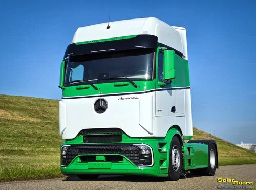 Sluneční clona Mercedes-Benz Actros Procabin type 1