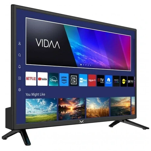 Majestic Smart TV 24" 12/24V a 230V Full HD (VIDAA OS, DVB-T2/S2, HDMI, USB, Wi-Fi)
