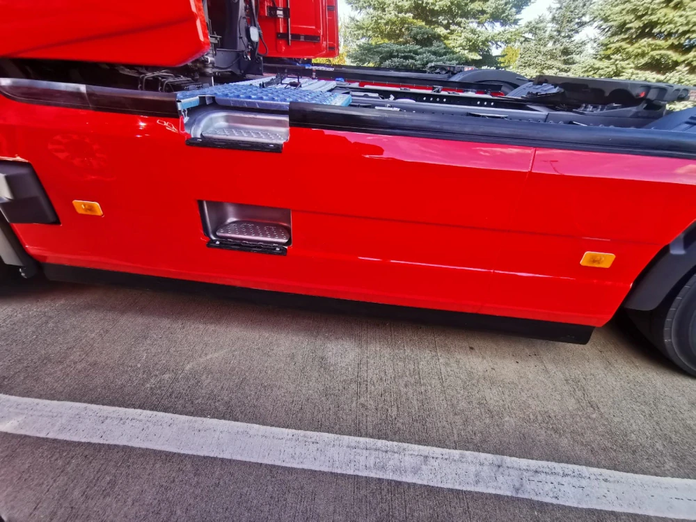 Mezinápravové spoilery pro Volvo FH4, FH5 a FH AERO Standard rozvor 3800mm - AERO XXL 