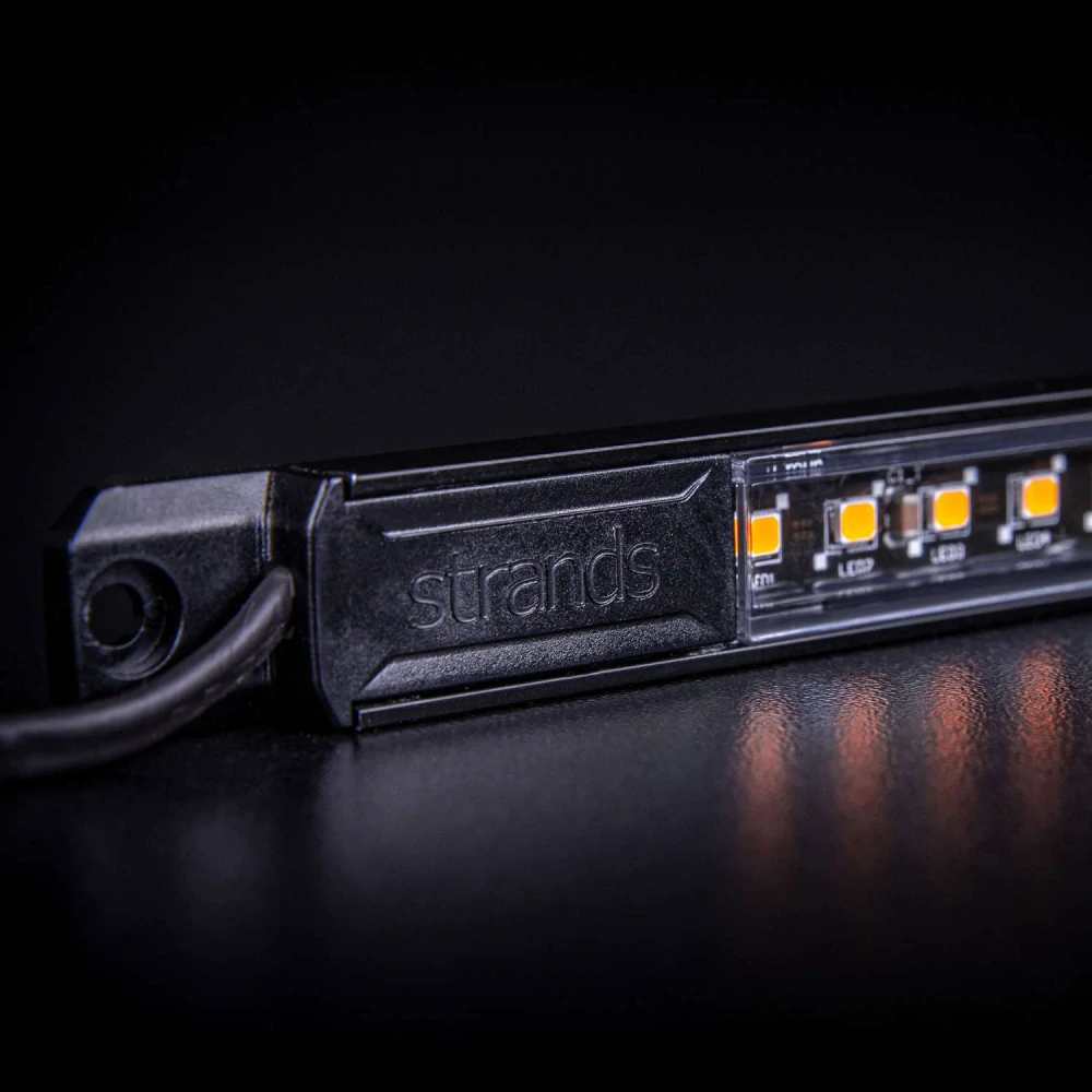 Podsvícení podvozku Strands Unity Underglow 281mm, 10-32V - červené