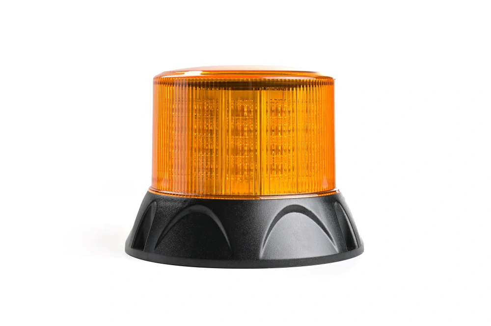 LED maják Skyled na tři šrouby, 165mm, ECE R65 - oranžový