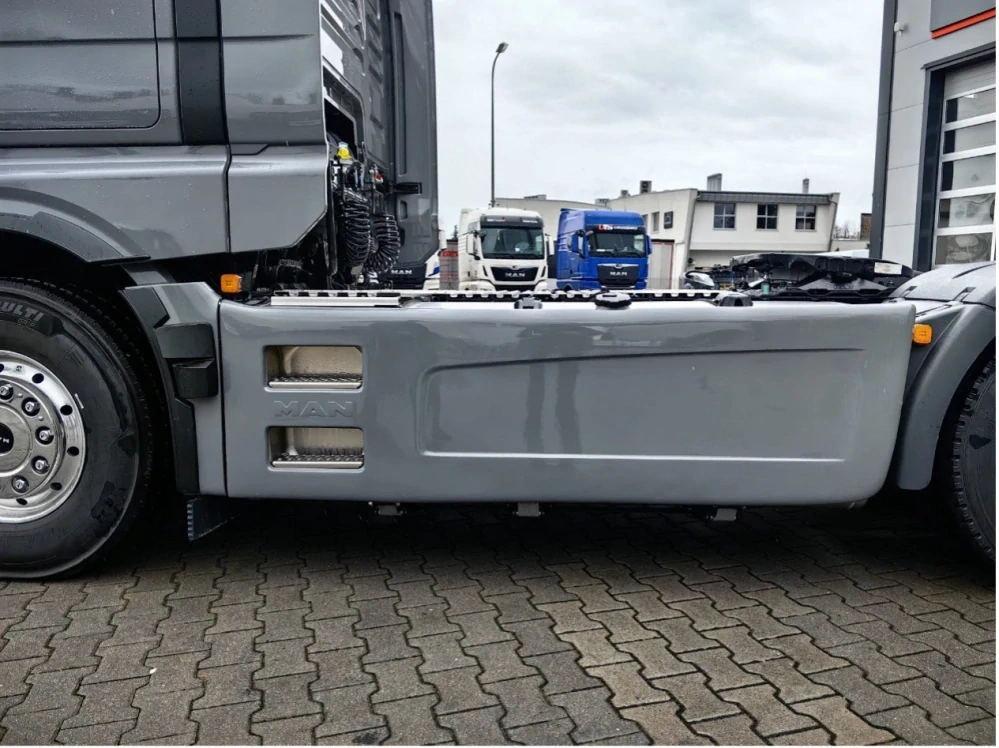 Mazinápravové spoilery MAN TGX rozvor náprav 3600 mm standard