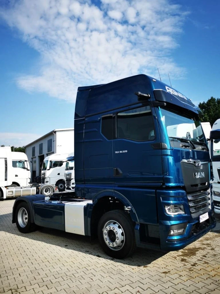 Mazinápravové spoilery MAN TGX rozvor náprav 3600 mm low-deck