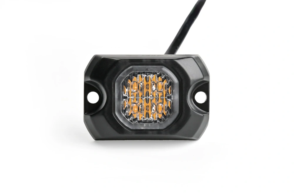 Výstražné světlo Skyled (55x37mm), 12-24V, 4LED, R10, R65, SAE