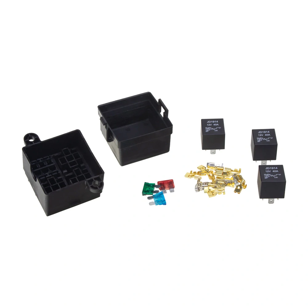 Reléový a pojistkový box 3 / 3, 12V