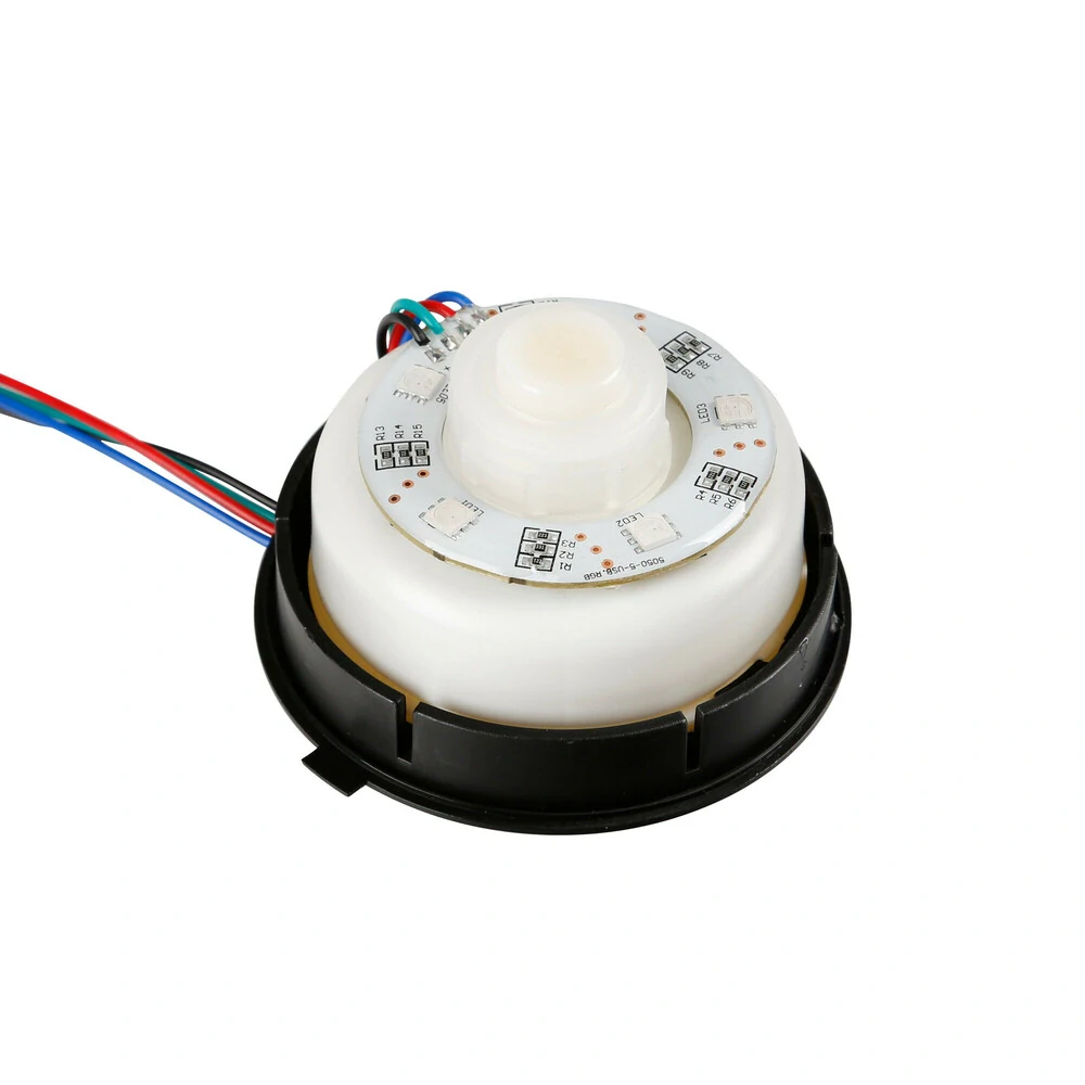 Podsvícení osvěžovače koruna "King" 12/24V USB, RGB