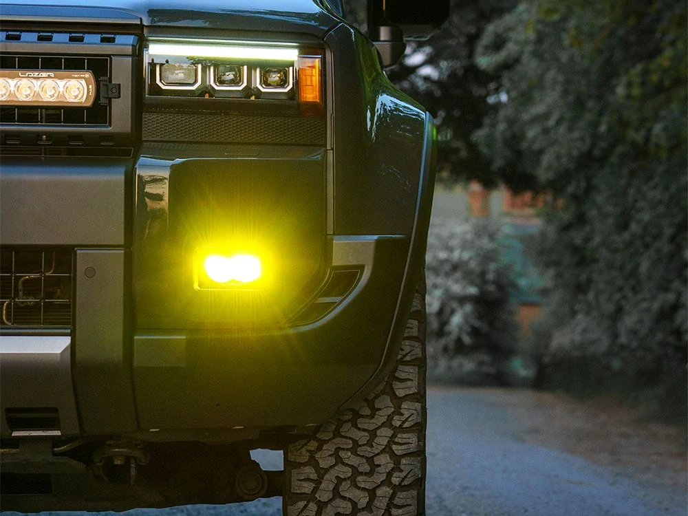 Sada mlhových světel Lazer, Toyota Land Curiser (2024+), Carbon-2