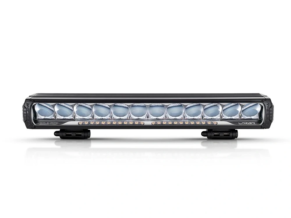 LED přídavné světlo s funkcí majáku/výstražného světla 590mm, LAZER TRIPLE-R 1250, poziční světlo, 13860lm, 5000K, IP68, 2.gen