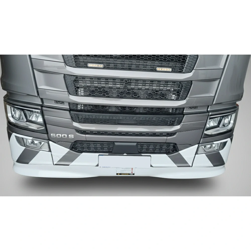 Přídavný spoiler pod nárazník Scania NTG, typ 3 - Vysoký nárazník