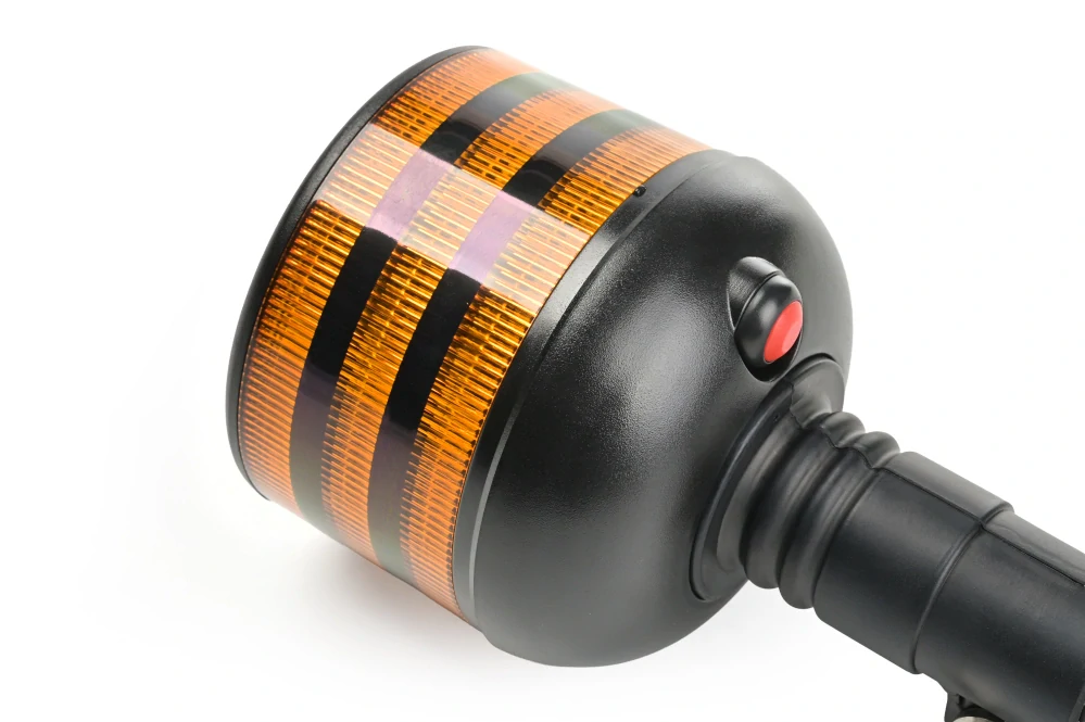 LED maják Skyled Bee na čep, 101,8mm, 10-30V, ECE R65 - oranožový