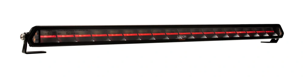 LED Pracovní rampa Ledson Epix30+, s červeným a oranžovým pozičním světlem, strobo, 9-36V, 270W