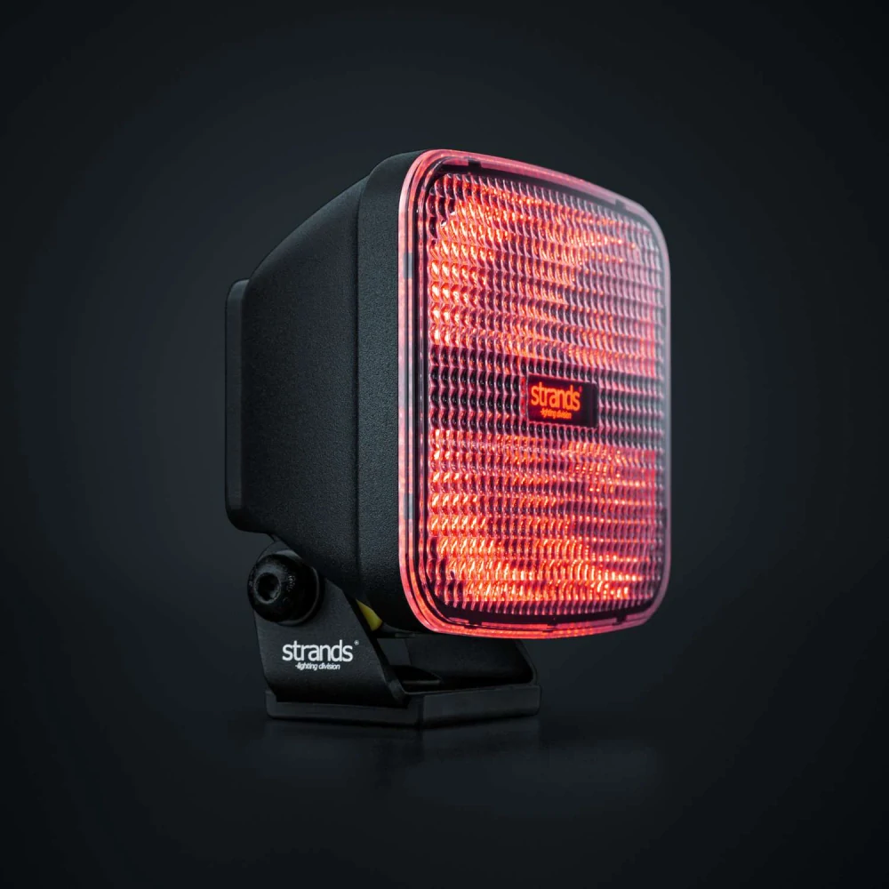 LED Pracovní světlo Strands IZE LED OG, s pozičním světlem, 10-36V, ECE R10, 45W, 3900lm