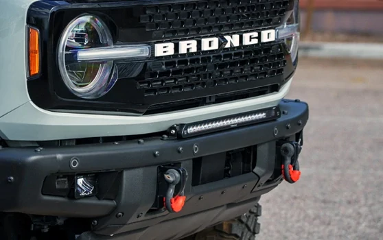 Sada světel Lazer, Ford Bronco/Raptor (2021+), modulární nárazník, Linear 24 Elite