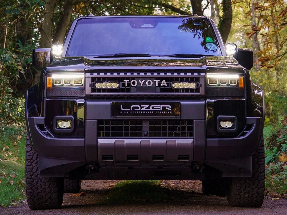 Montážní sloupky Lazer, pro Toyota Land Crusiser 250