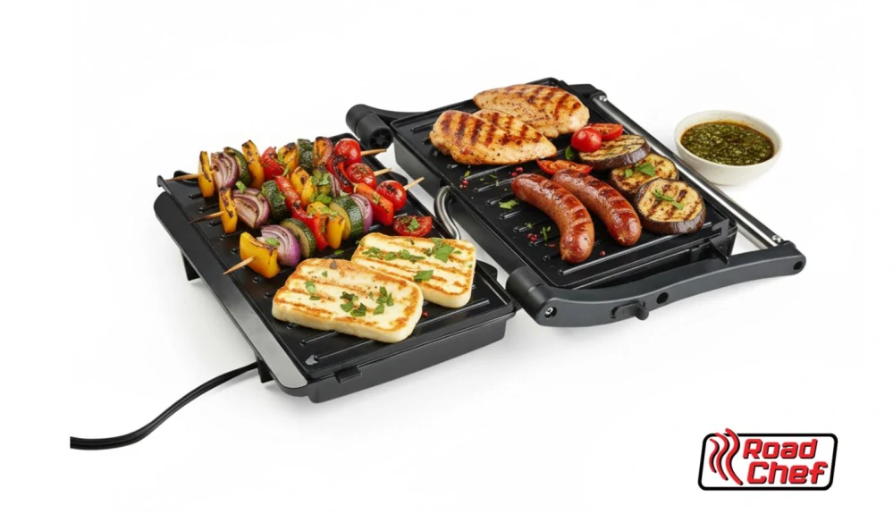 Kontaktní Grill do kamionu 24V, 350W Roadchef