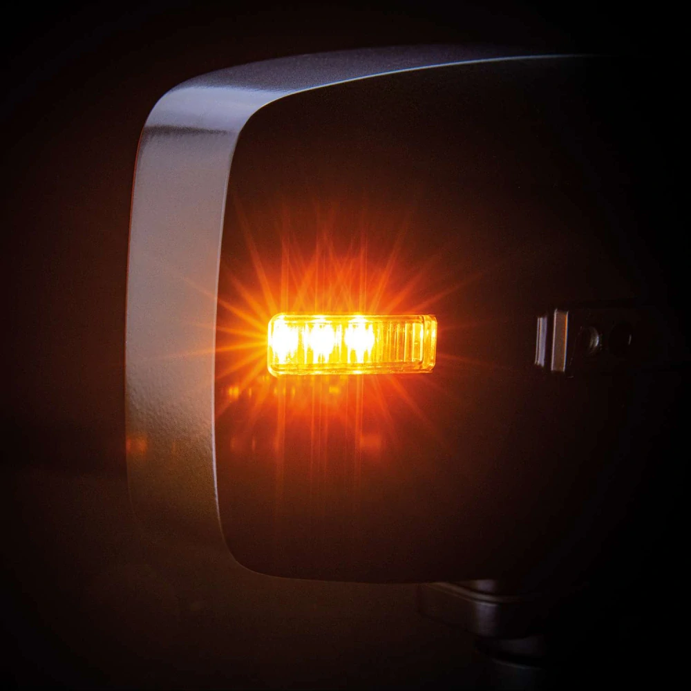 Kombinované LED světlo pro pluh, traktor, bagr Strands Siberia Hi-Lo s vyhřivanou čočkou, 10-32V, 85W - levé