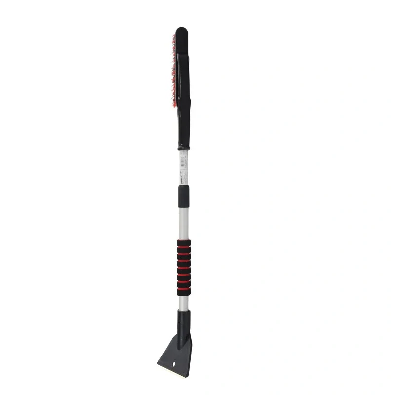 Teleskopická škrabka s kartáčem, 87-115 cm