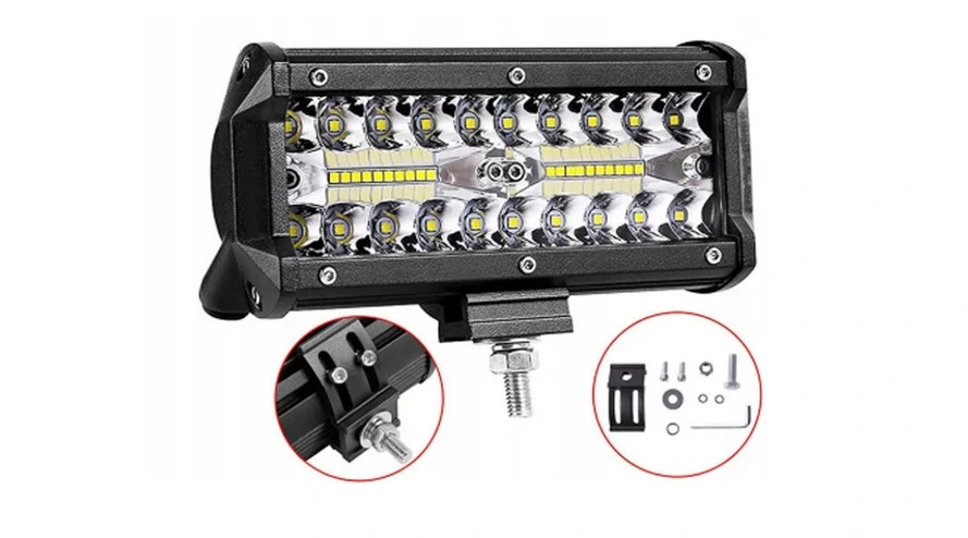 LED rampa 170 mm, 10V-30V, 120W, 12000 Lm 