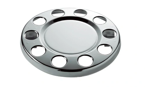 Kryt kola 22,5" nerezový, 10 děr, PCD 335mm