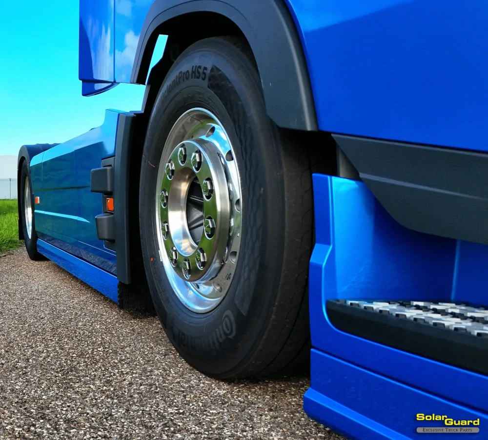 Prodloužení bočních spoilerů Volvo FH AERO | bez pozičních světel
