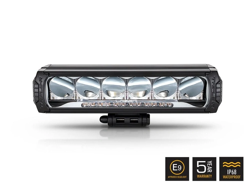 LED přídavné světlo 322mm, LAZER TRIPLE-R 850, poziční světlo, s funkcí výstražného světla (strobo), 6930lm, 10-32V, 5000K