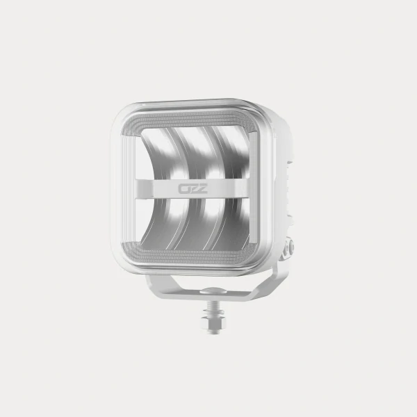 Přídavný reflektor OZZ SQR 5" (127mm), poziční světlo, 10-32V, 5200lm, 90W, ECE R148, R149 - bílý