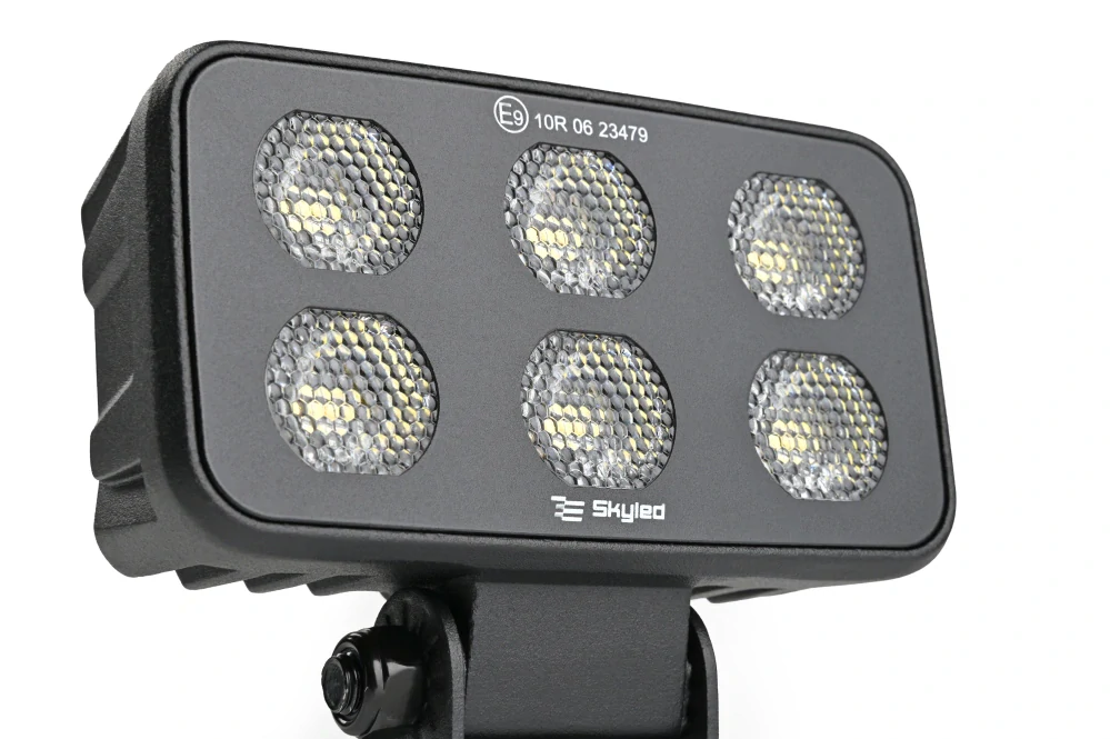 Pracovní světlo Skyled Ater STD R60F (rozptylné), 6600lm, 60W, 10-30V, ECE R10