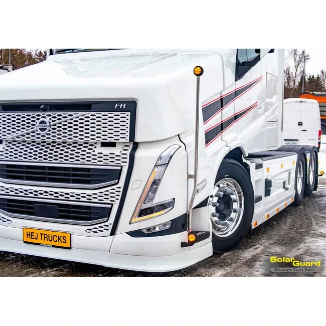 Přídavný spoiler pod nárazník lízátko pro Volvo FH4/FH5 - 12,5cm