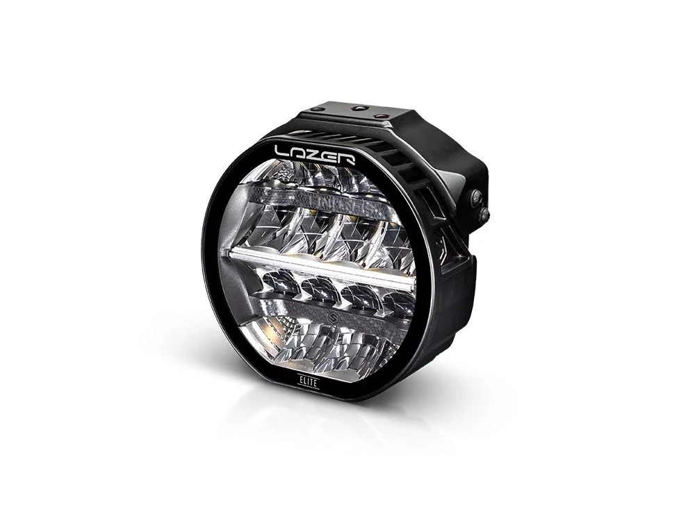 LED přídavný reflektor LAZER SENTINEL ELITE 7" (178mm), obrácená montáž, s pozičním světlem, 10248lm, 10-362V, ECE R10, R148