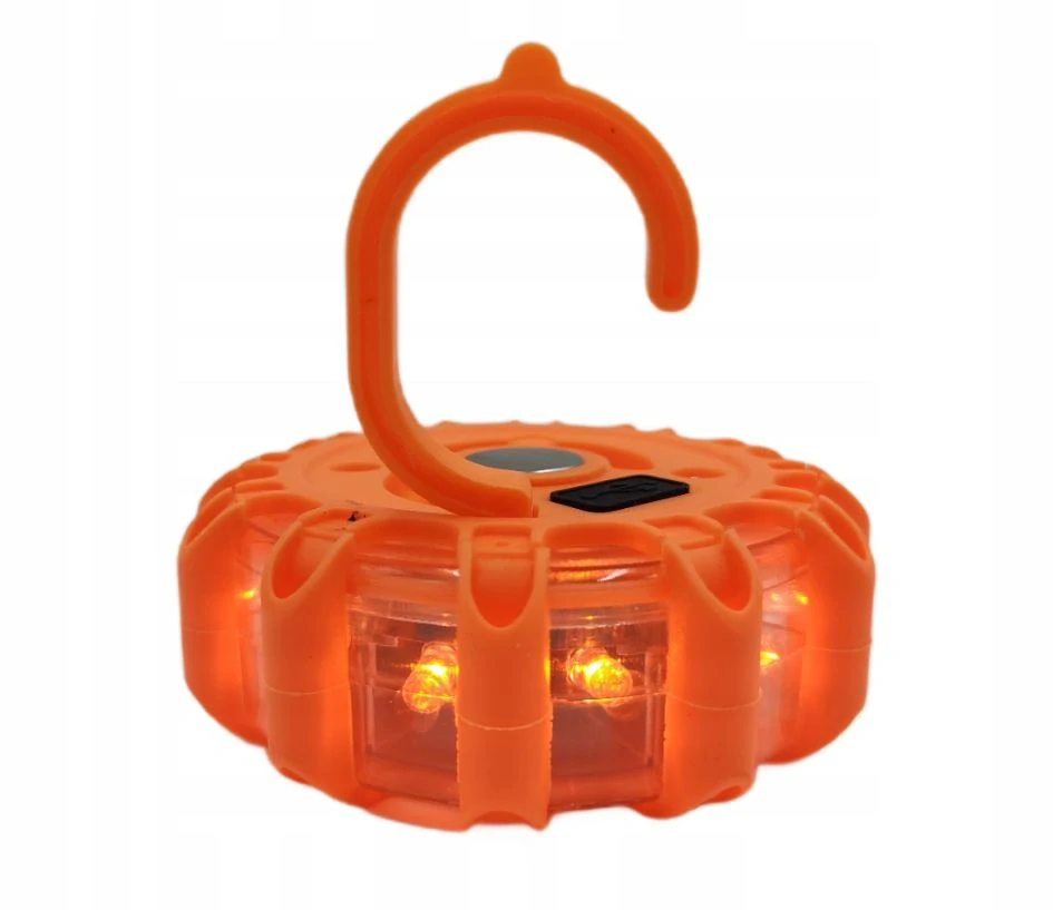 Stroboskopický disk 12 LED + 3 centrální (USB C)