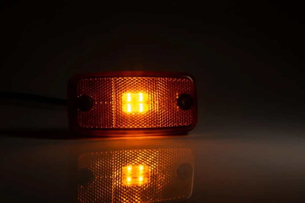 Obrysová lampa Fristom FT-019 LED 12–36V, E9, EMC boční poziční světlo s kabelem