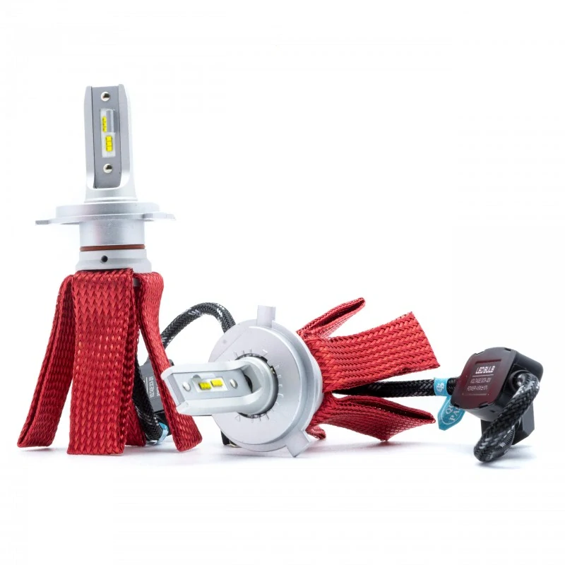 LED žárovky H4 OCTOPUS PREMIUM CANBUS 9–32V (6× ZES čip)