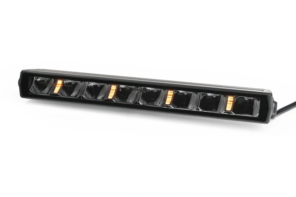 LED rampa Skyled Apus Pro 14" (358mm), s pozičním světlem, 9-36V, 80W, 7600lm, ECE R7, R10, R112