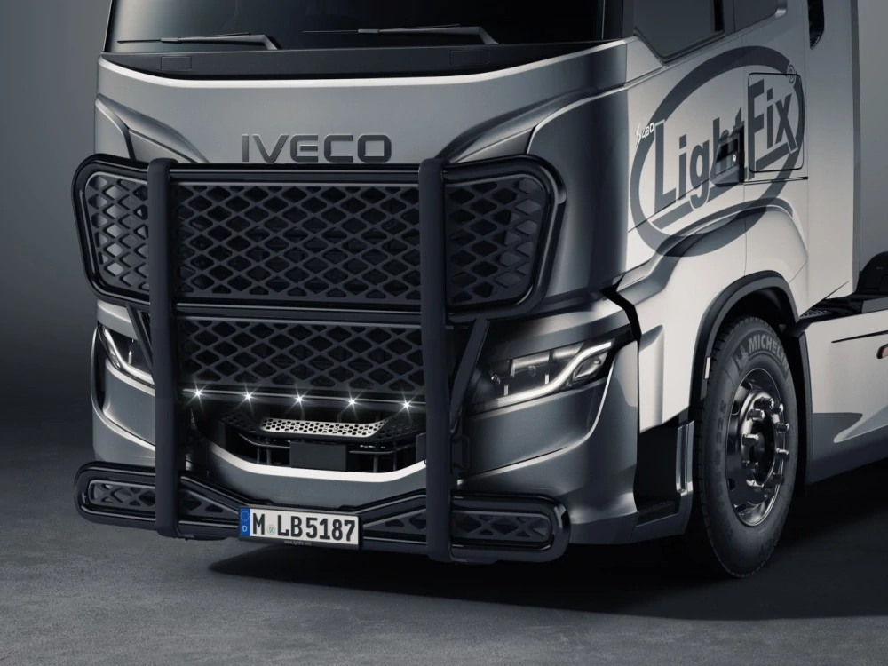 Přední ochranný rám LightFix FRONT-PROTECT "BIG NORDIC" pro IVECO - S-WAY / X-WAY - AS