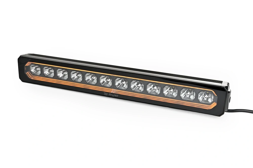 LED rampa Skyled Galax 22" (558,8mm), s pozičním světlem, 9-32V, 100W, ECE R10, R148, R149
