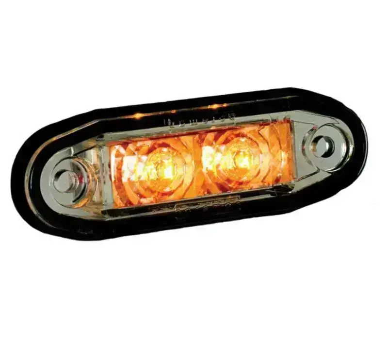 Obrysové LED světlo oranžové se 2 LED moduly