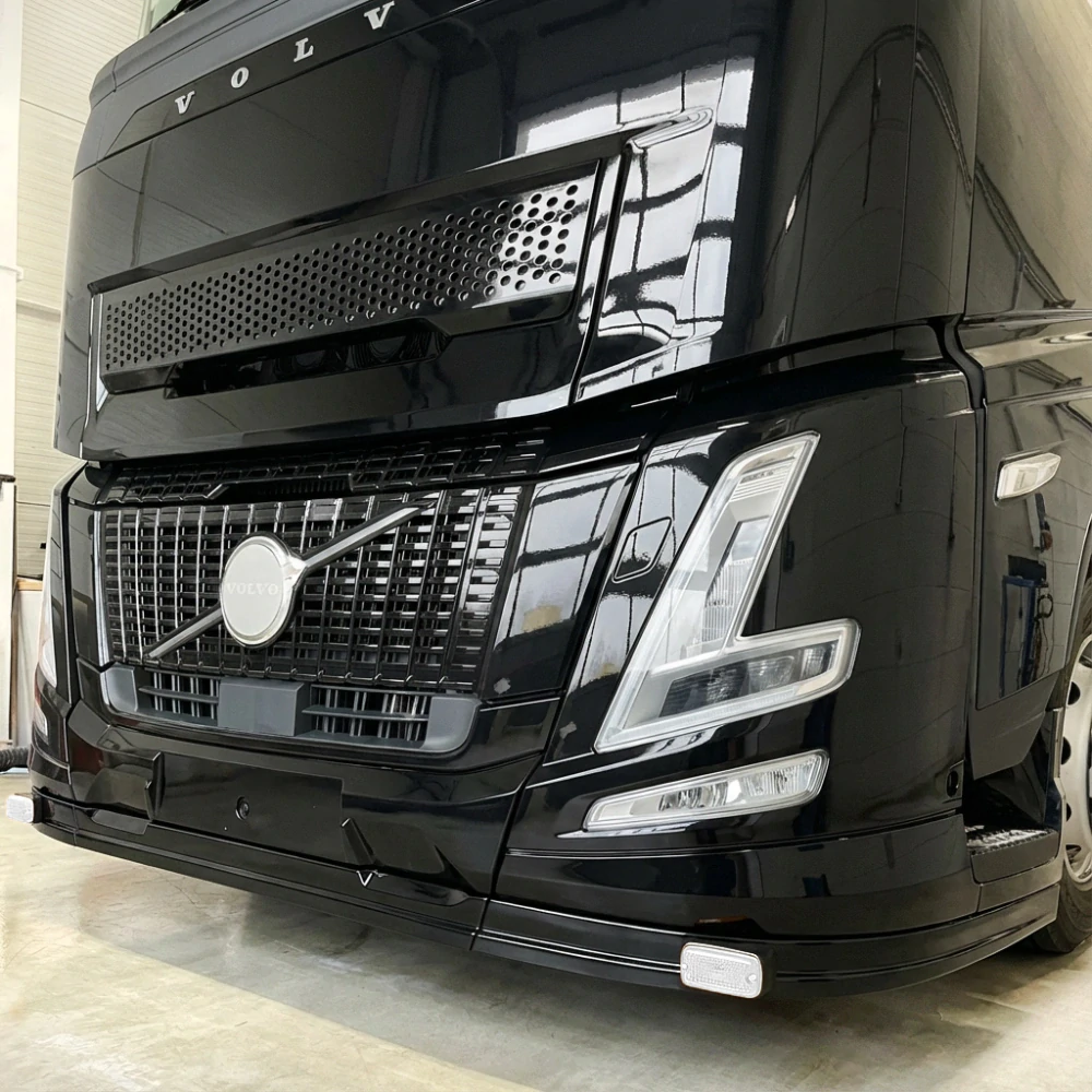 Přídavný spoiler pod nárazník ,,lízátko" pro Volvo FH Aero, 2x talmu