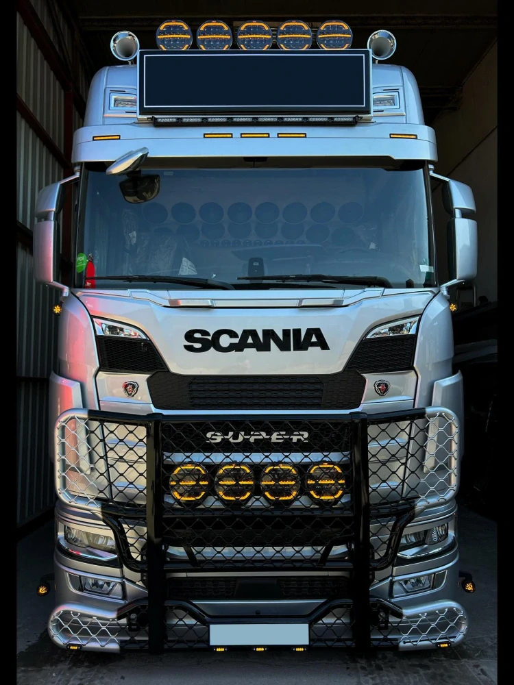 Přední ochranný rám Truck King ,,Bullbar", pro Scania NTG S/R typ 2