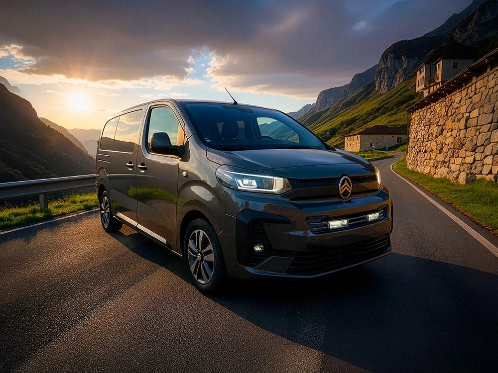 Sada světel do masky Lazer pro Citroen Jumpy/Dispatch (2025+), Triple-R 750