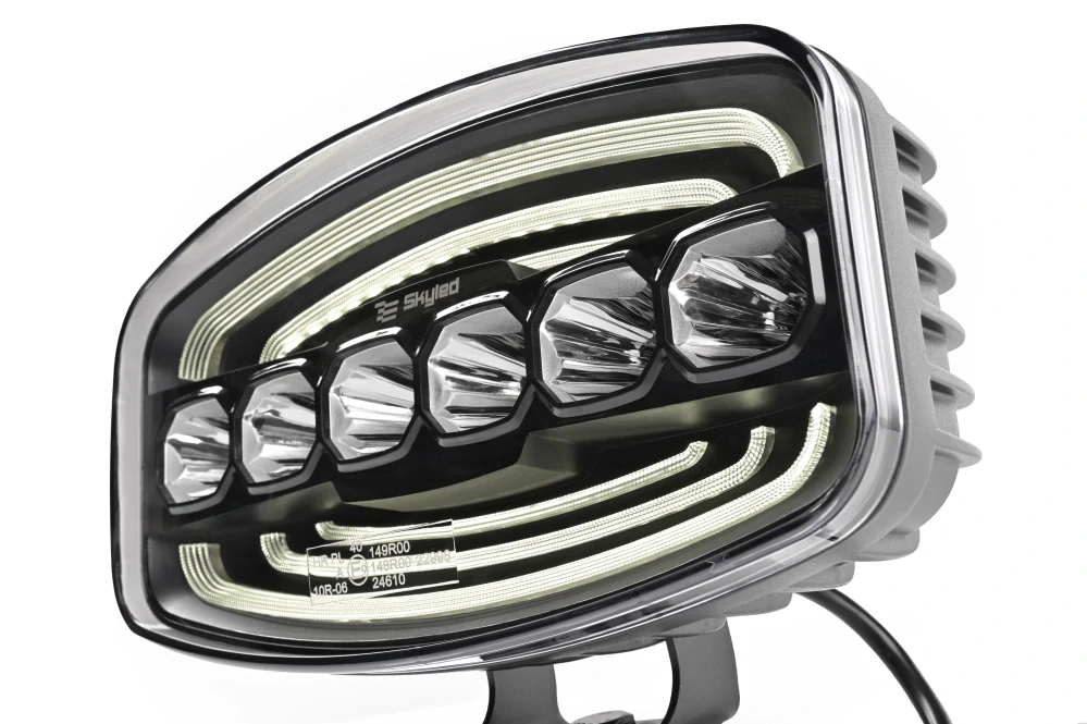 LED přídavný reflektor Skyled Jumbo Galax, 9-32V, 60W, 6000lm, ECE R10, R65, R148, R149