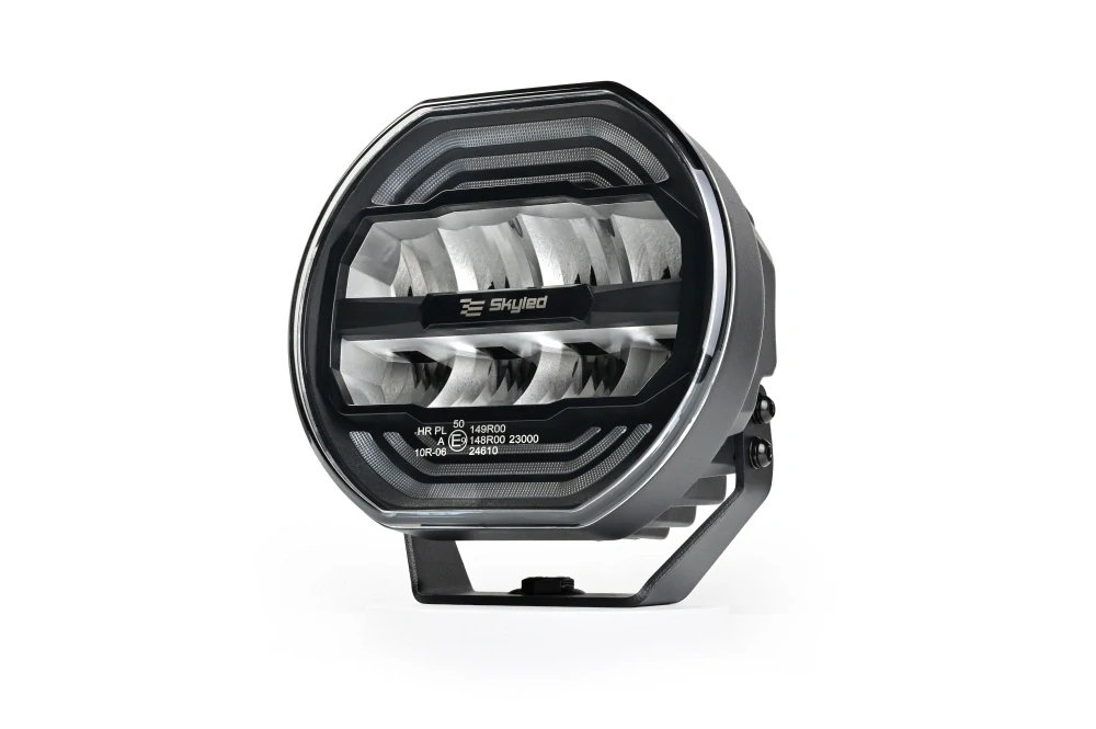 LED světlomet Skyled Galax 7X 7" s pozičním světlem, 180mm, 70W 8000lm