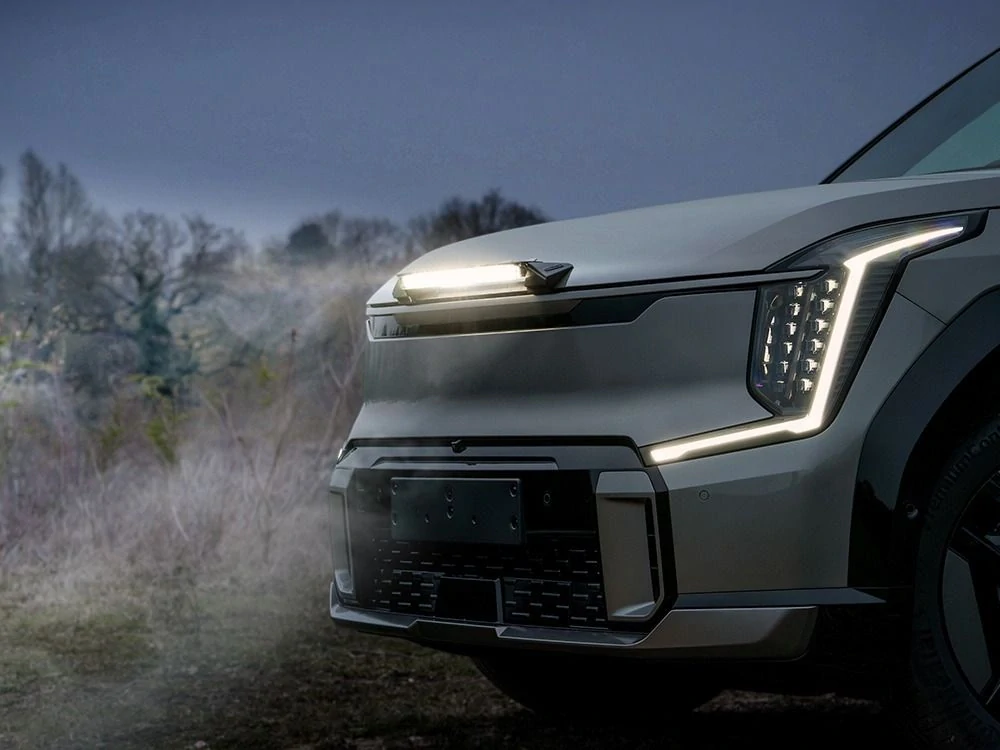 Sada světla do masky Lazer pro Kia EV9 (2024+), Glide