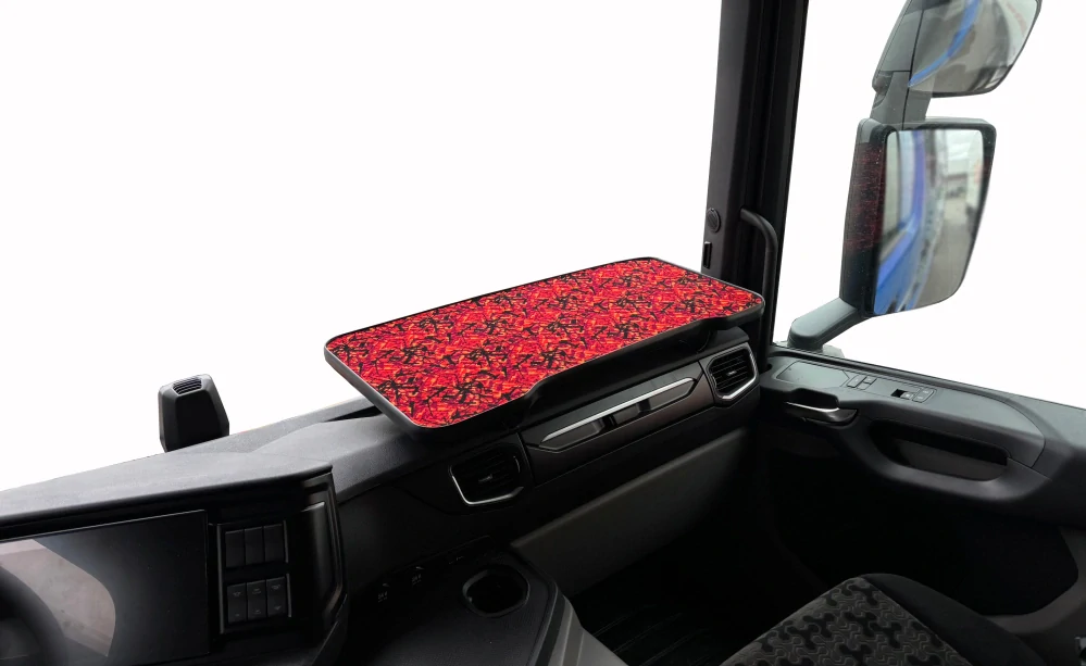 Polička boční Scania NTG R & S 2017-, dánská plyš