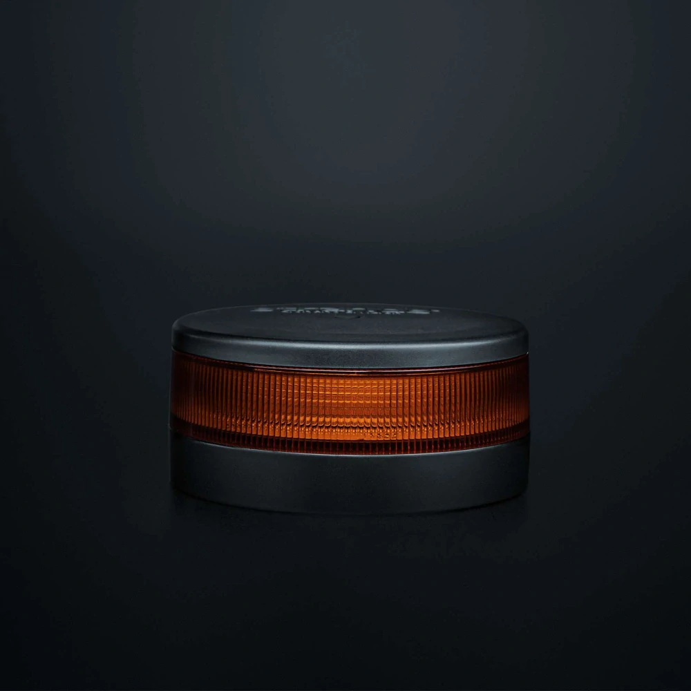LED maják Strands Unity 107mm, 12-24V, 8 režímů - zatmavený