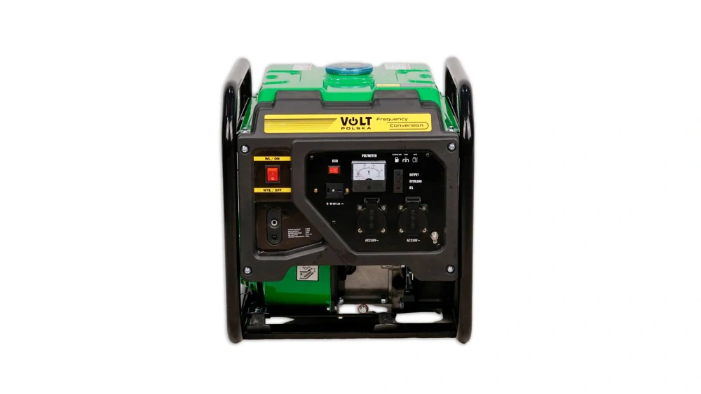 VOLT invertorová elektrocentrála 230V, 3000W, 3500VA Dual Fuel (LPG + benzín)