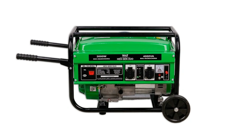 VOLT elektrocentrála 230V, 3000W, 4000VA Dual Fuel (LPG + benzín)