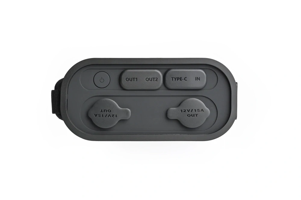 PowerBanka Vigo Cool 96000mAh, 2x USB, USB-C, Autozapalovač, Světlo