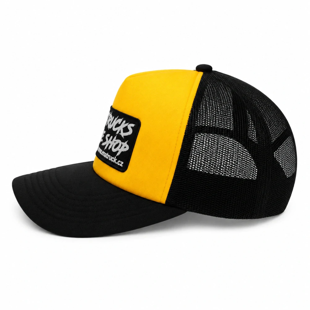 Trucker kšiltovka Enatruck One Size - Žluto černá